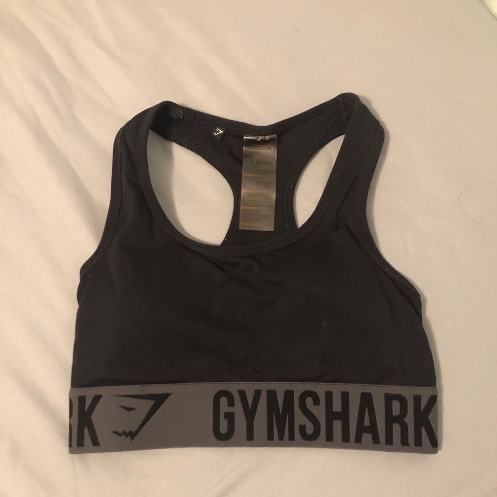 Gymshark | Black Fit Sports Bra